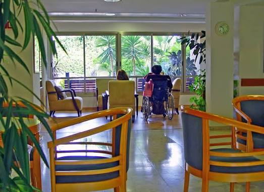 Comfortable common living area at Cherish Adult Family Home